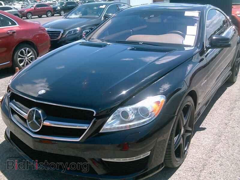 Фотография WDDEJ7EB7EA032019 - Mercedes-Benz CL-Class 2014