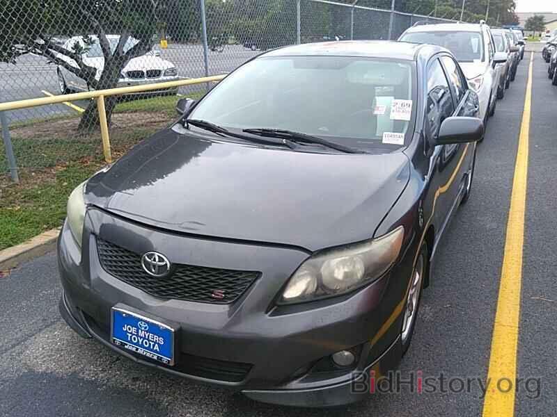 Photo 1NXBU40E49Z081957 - Toyota Corolla 2009