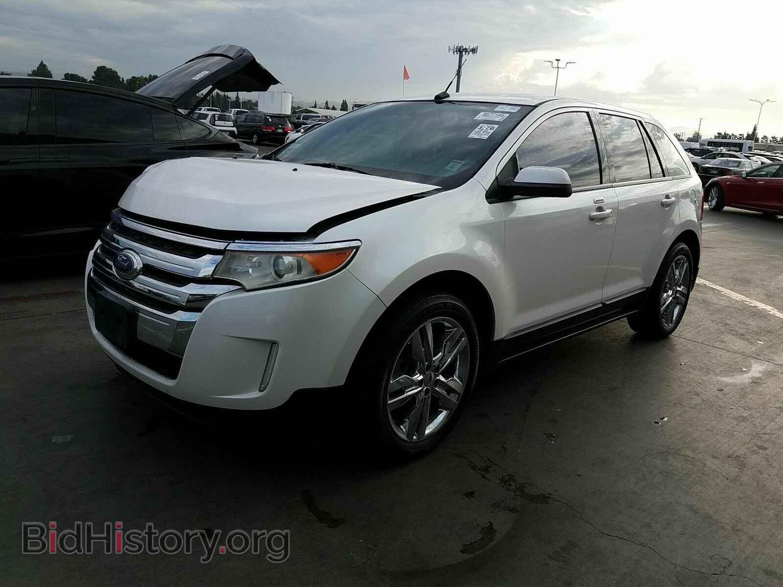 Фотография 2FMDK3J91CBA08651 - Ford Edge 2012