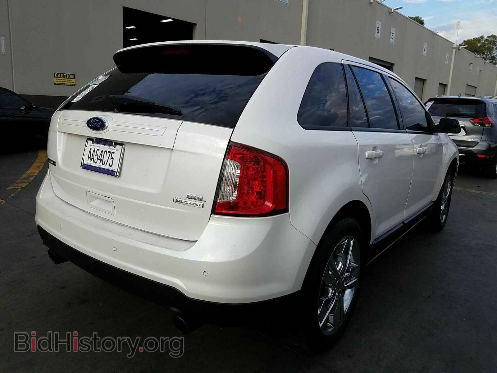 2012 Ford Edge - VIN: 2FMDK3J91CBA08651 - Фото 2
