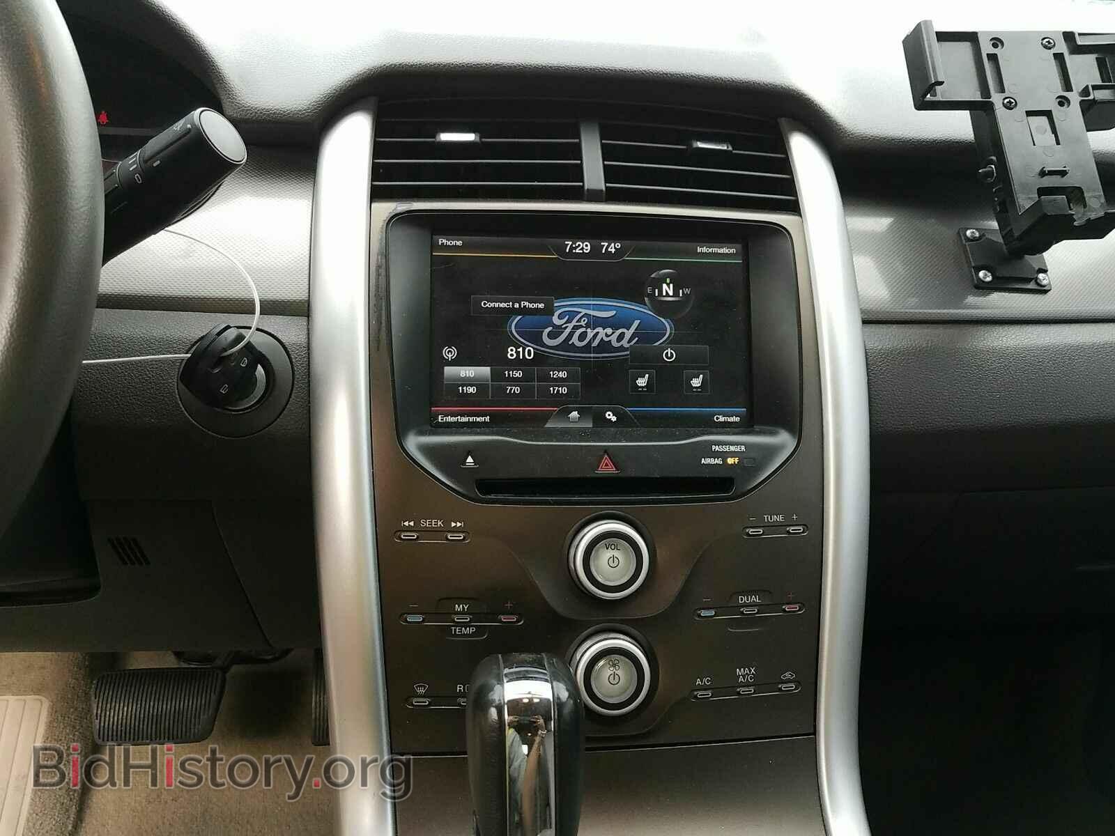 2012 Ford Edge - VIN: 2FMDK3J91CBA08651 - Фото 4