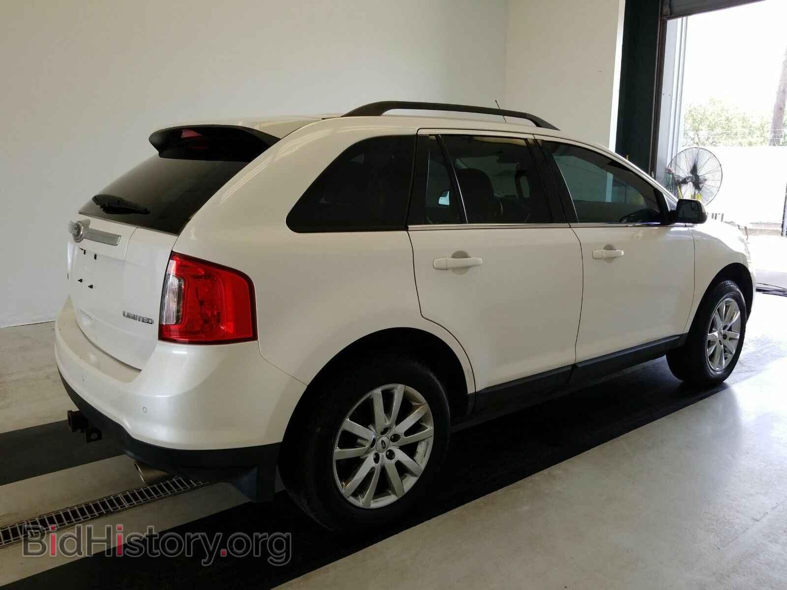 2013 Ford Edge - VIN: 2FMDK3KC0DBA79741 - Фото 2