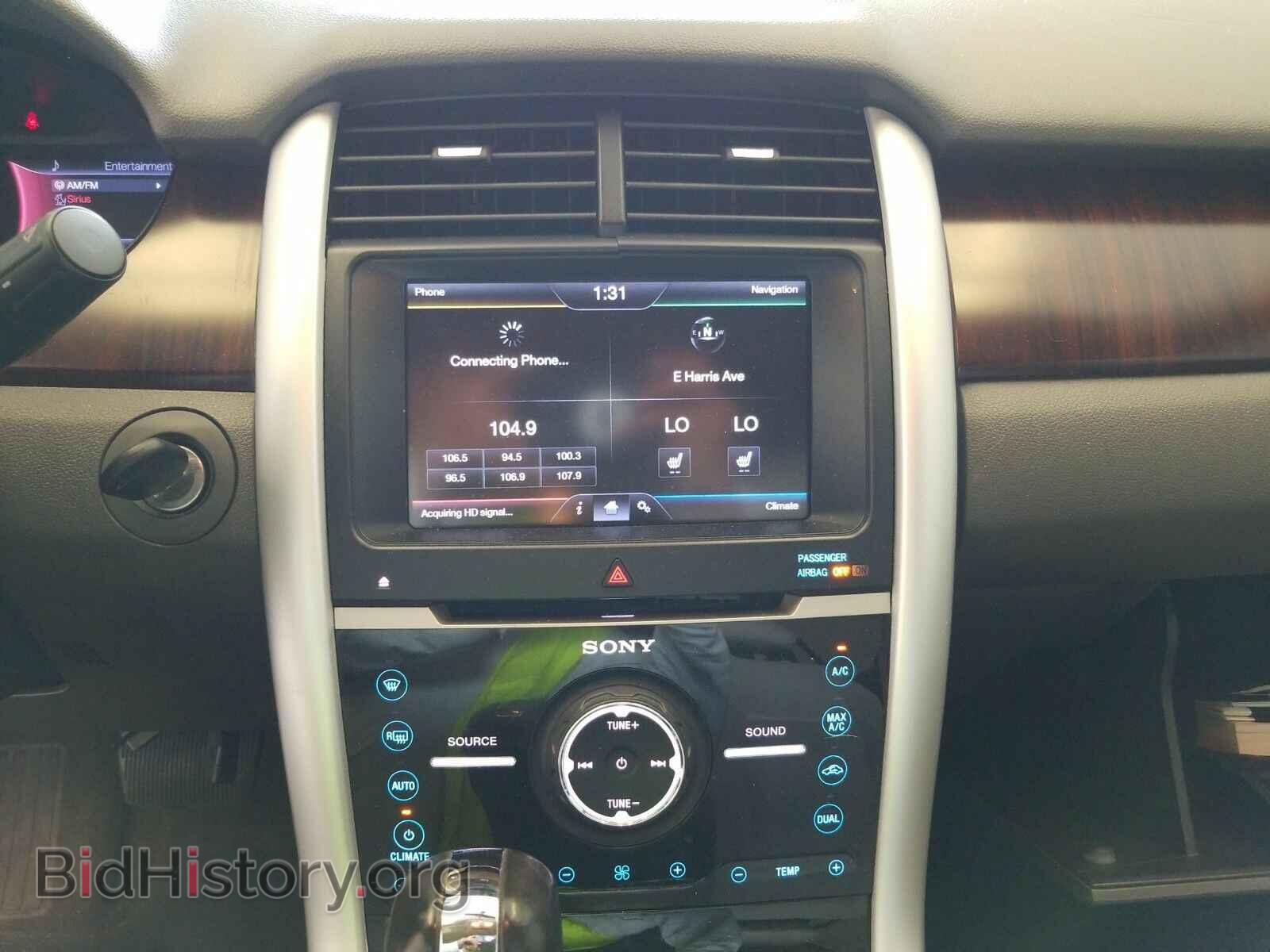 2013 Ford Edge - VIN: 2FMDK3KC0DBA79741 - Фото 4