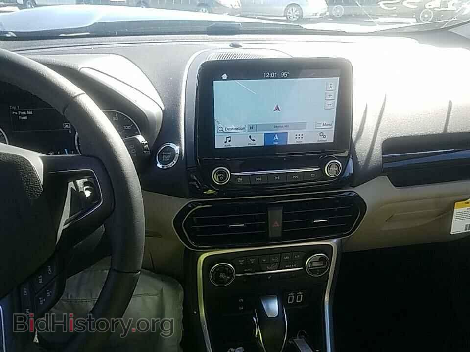 2019 Ford EcoSport - VIN: MAJ6S3KL9KC288766 - Фото 4