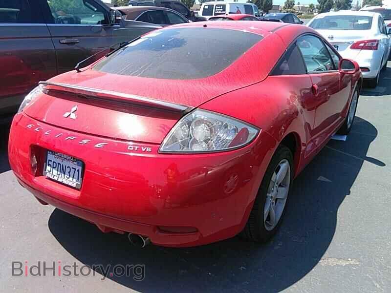 2006 Mitsubishi Eclipse - VIN: 4A3AK34T96E003119 - Фото 2
