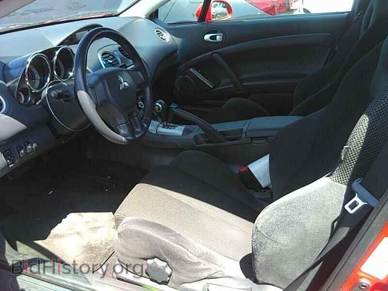 2006 Mitsubishi Eclipse - VIN: 4A3AK34T96E003119 - Фото 3