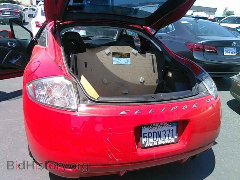 2006 Mitsubishi Eclipse - VIN: 4A3AK34T96E003119 - Фото 7