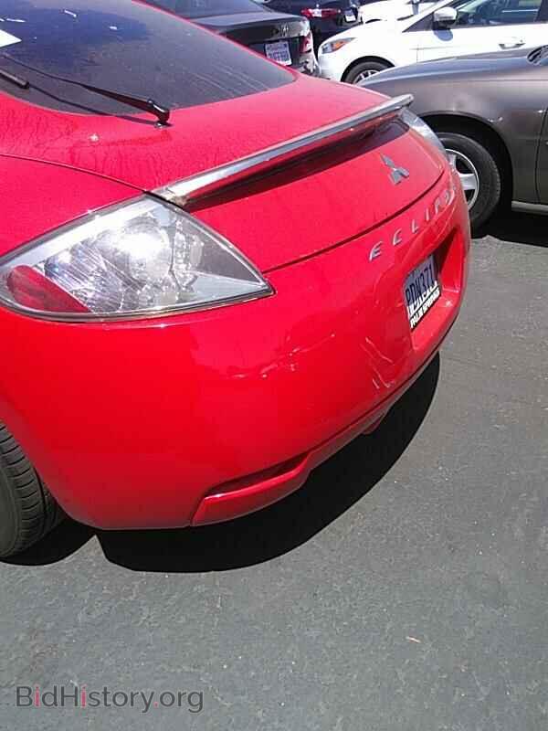 2006 Mitsubishi Eclipse - VIN: 4A3AK34T96E003119 - Фото 8