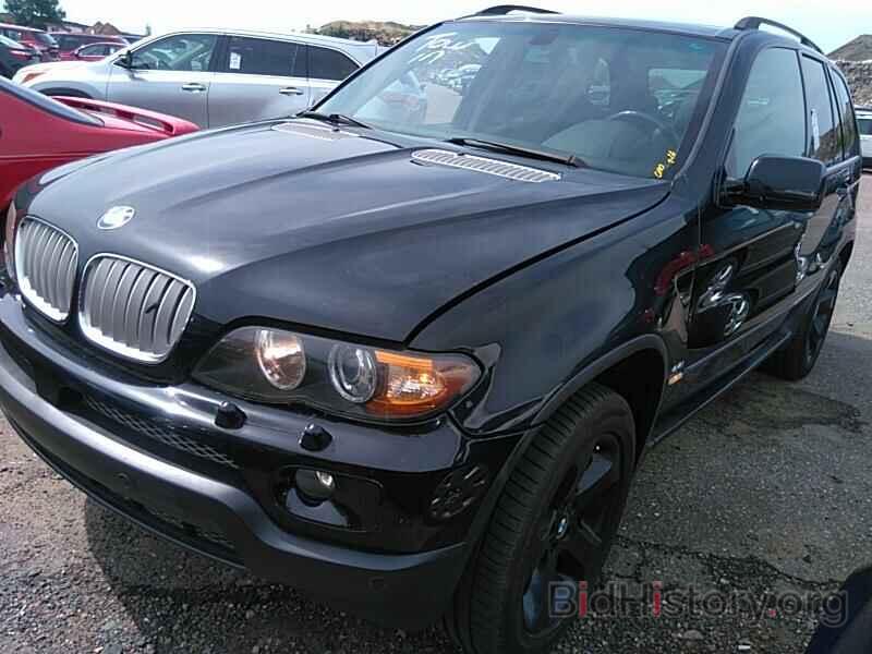 Фотография 5UXFB53516LV21999 - BMW X5 2006