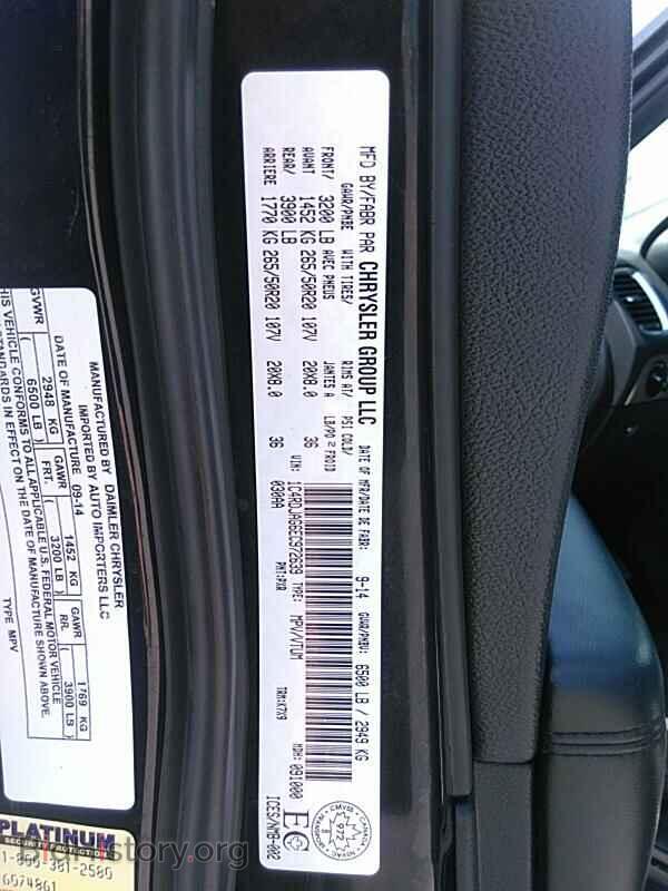 2014 Dodge Durango - VIN: 1C4RDJAG6EC972639 - Photo 6