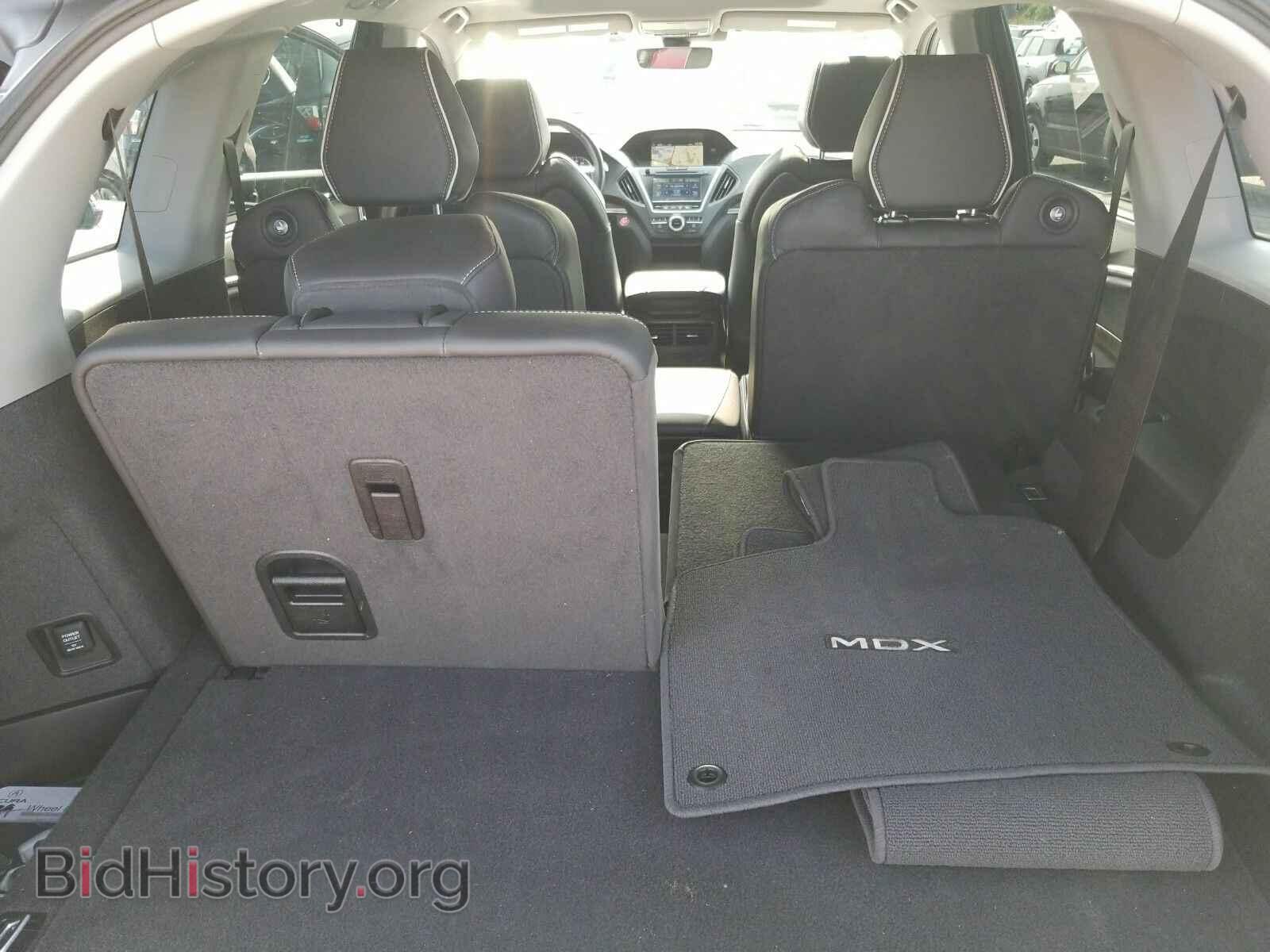 2017 Acura MDX - VIN: 5FRYD4H80HB002416 - Фото 7