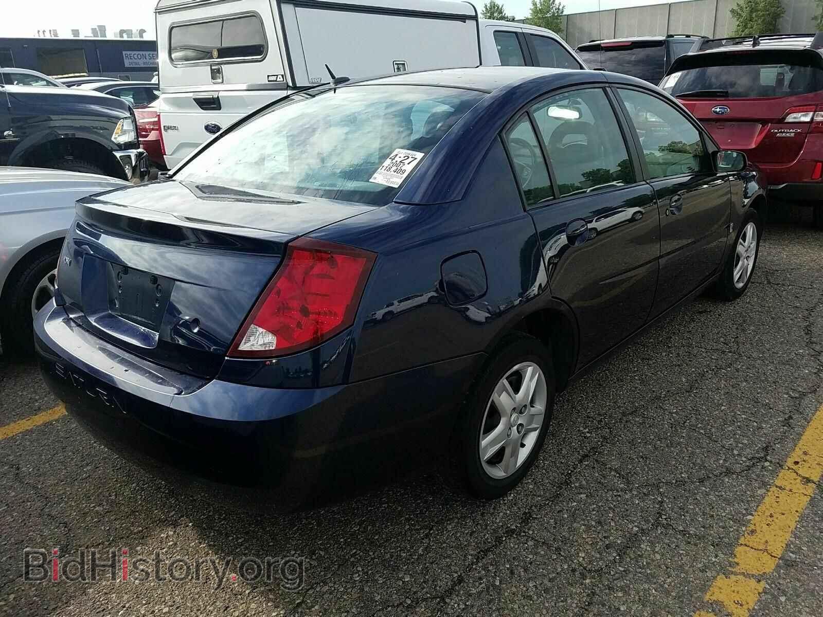 2007 Saturn Ion - VIN: 1G8AJ55F97Z169932 - Фото 2