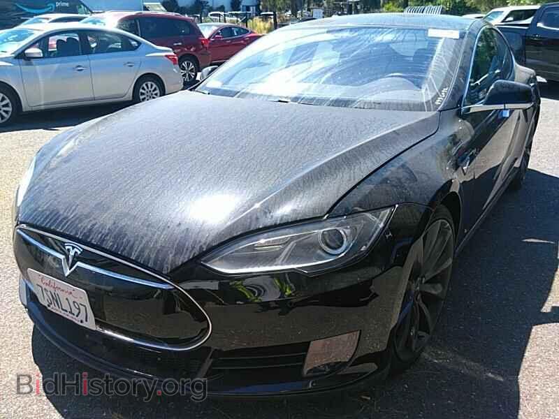 Photo 5YJSA1E24GF126735 - Tesla Model S 2016