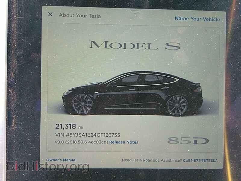 2016 Tesla Model S - VIN: 5YJSA1E24GF126735 - Photo 5