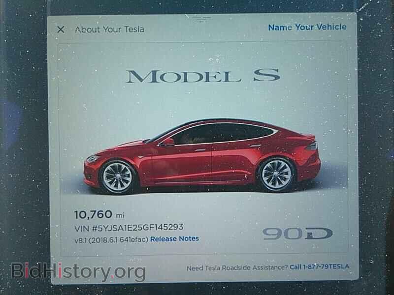 2016 Tesla Model S - VIN: 5YJSA1E25GF145293 - Фото 5