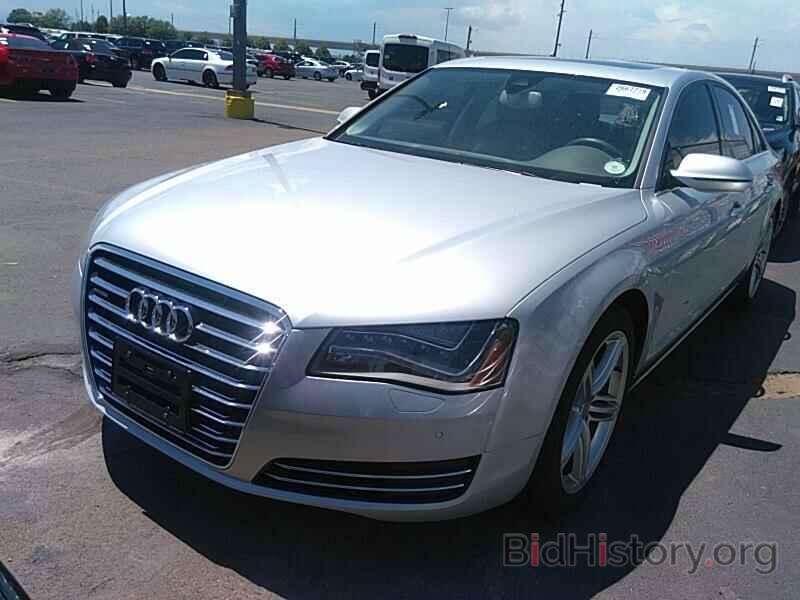 Photo WAUAGAFD5EN013740 - Audi A8 2014