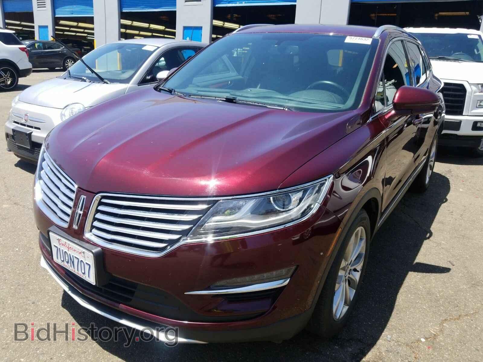 Фотография 5LMCJ2C98HUL21071 - Lincoln MKC 2017