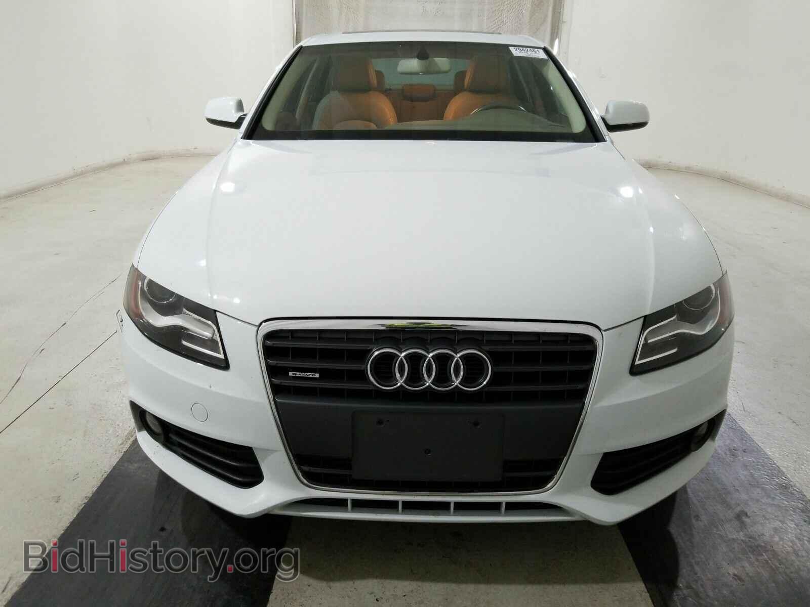 2012 Audi A4 - VIN: WAUBFAFL3CA117534 - Фото 2