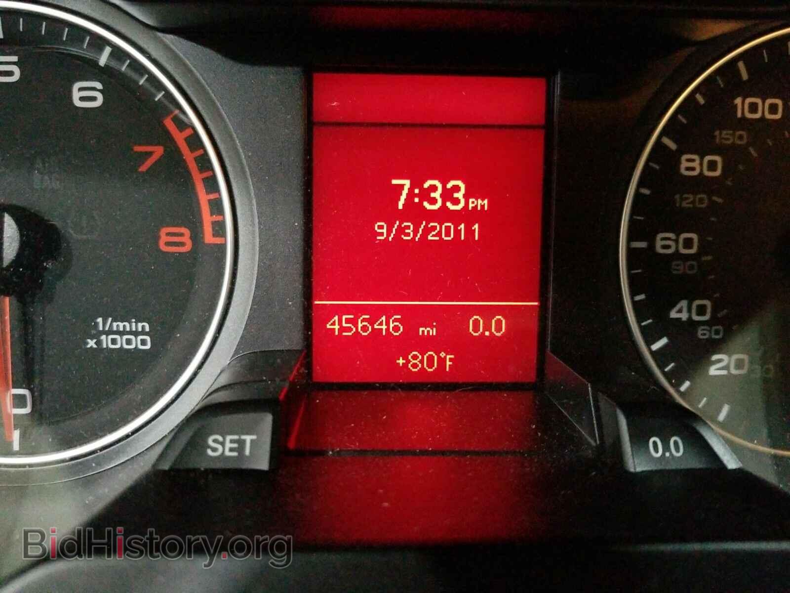 2012 Audi A4 - VIN: WAUBFAFL3CA117534 - Фото 12