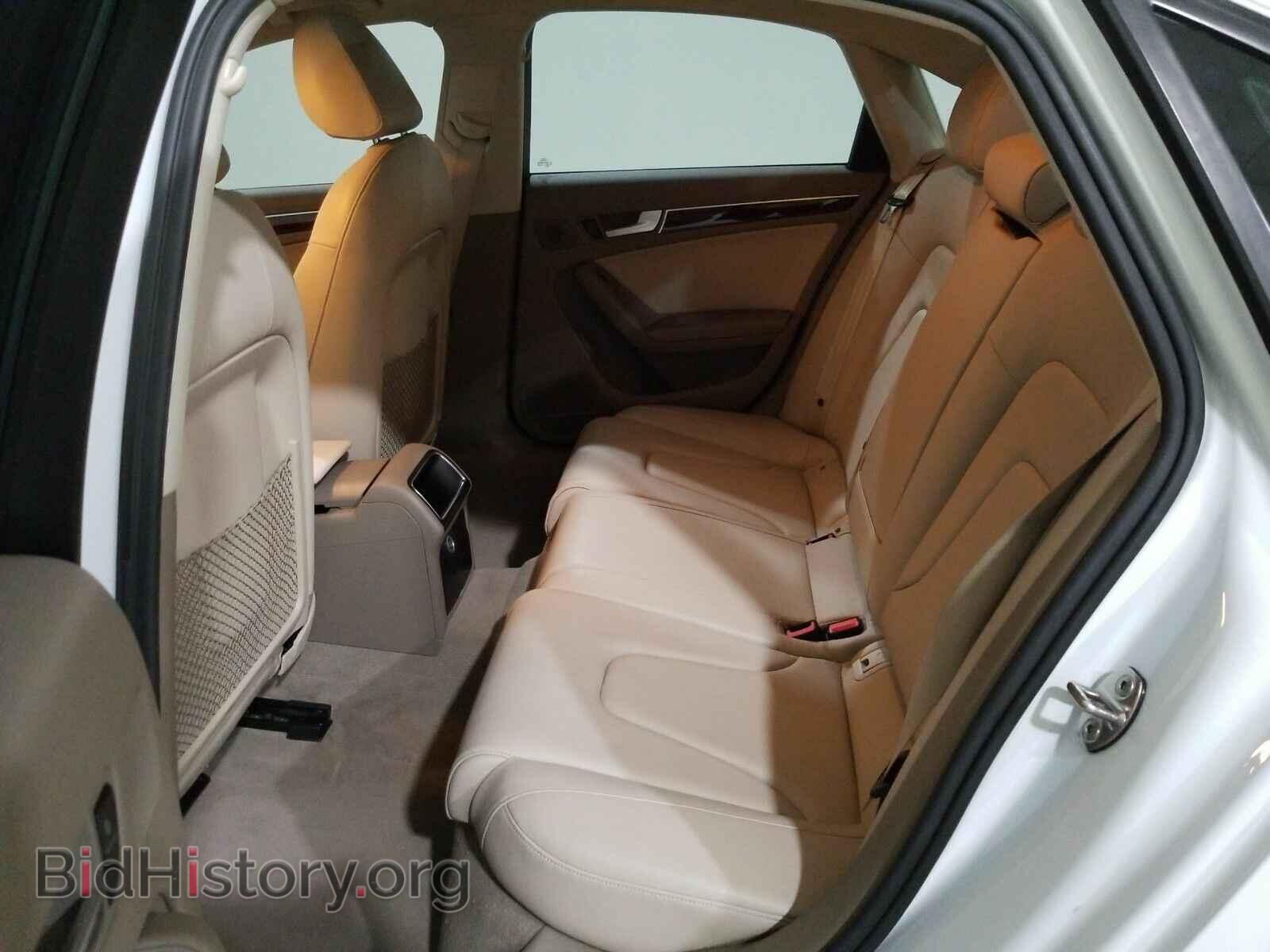 2012 Audi A4 - VIN: WAUBFAFL3CA117534 - Фото 13