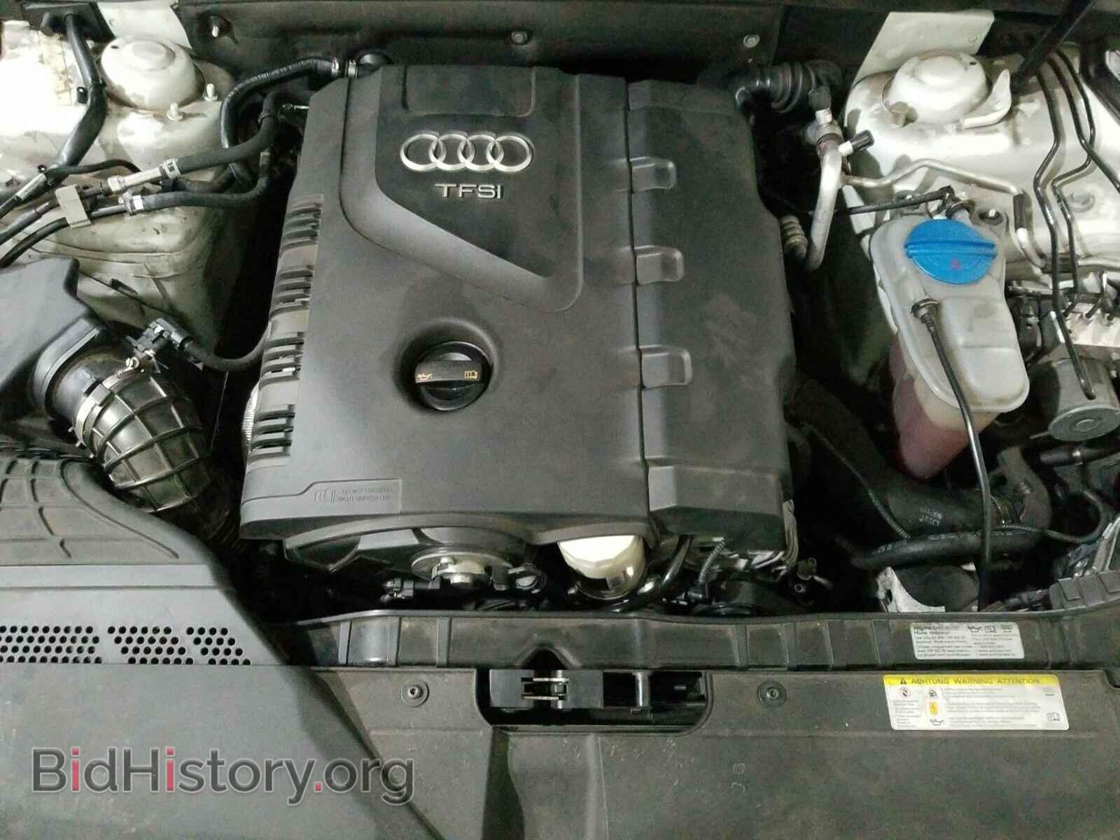 2012 Audi A4 - VIN: WAUBFAFL3CA117534 - Фото 16