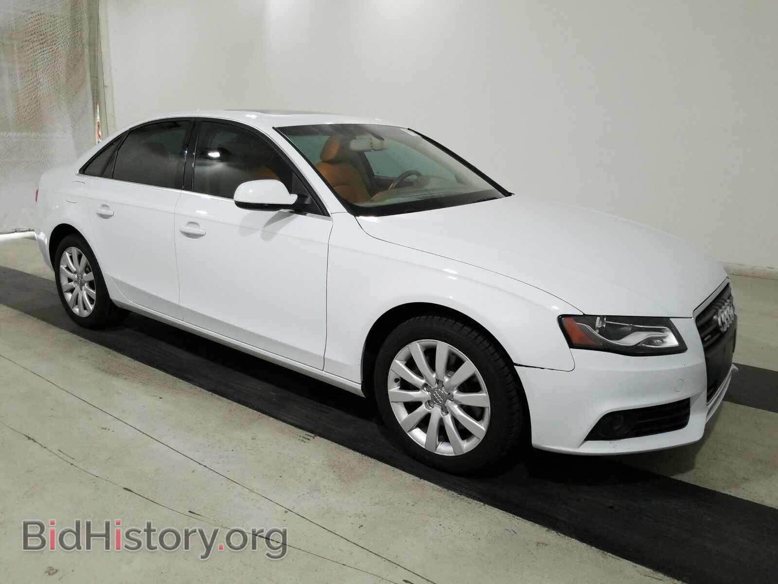 2012 Audi A4 - VIN: WAUBFAFL3CA117534 - Фото 3