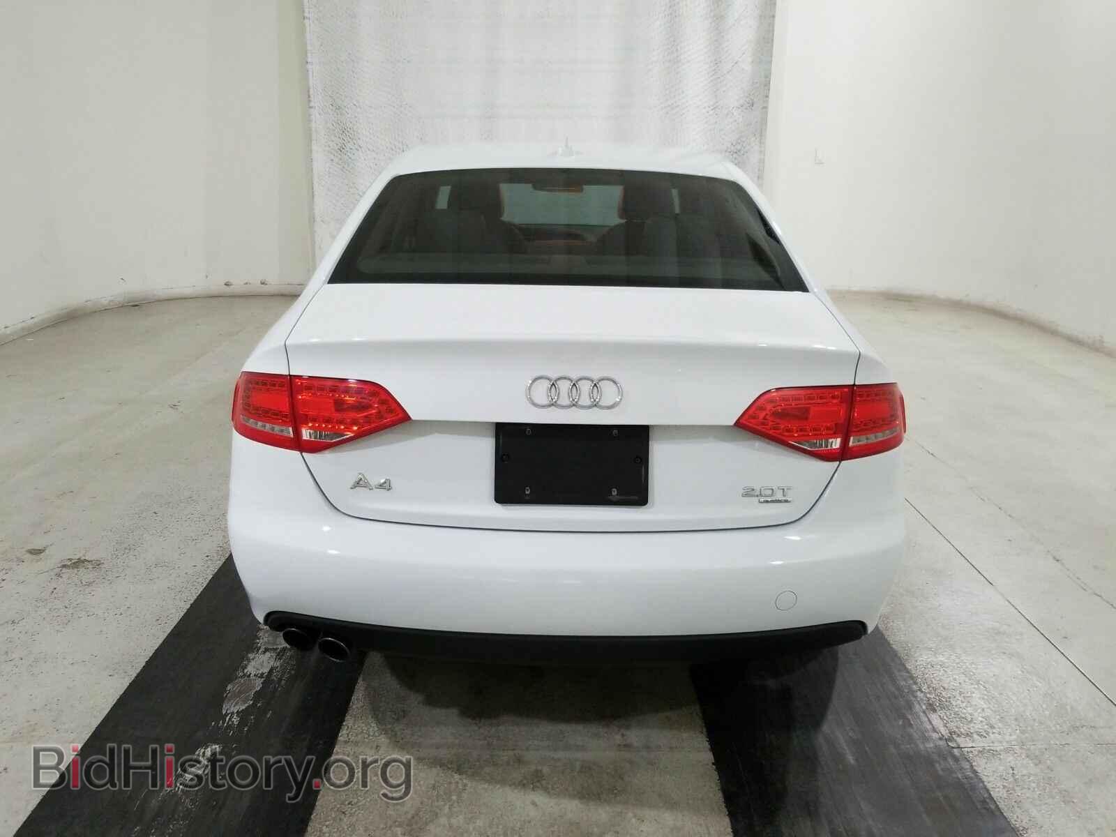 2012 Audi A4 - VIN: WAUBFAFL3CA117534 - Фото 5