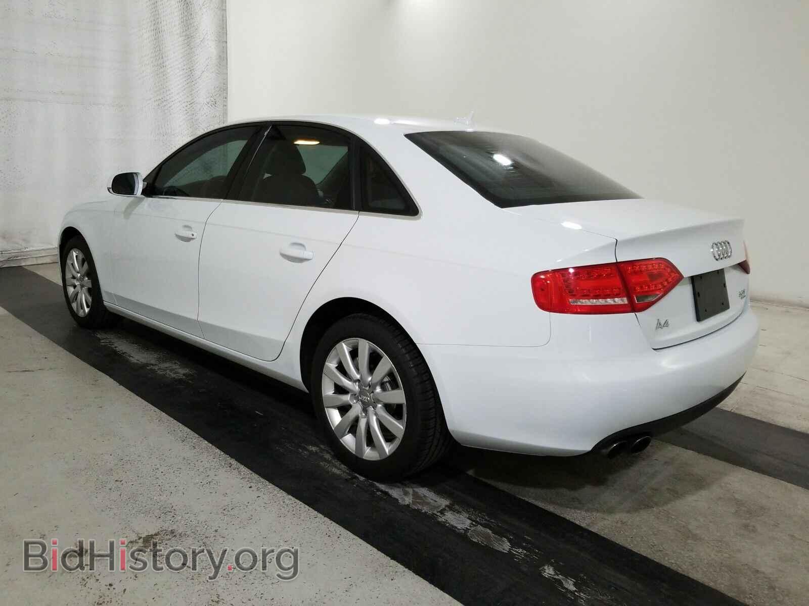 2012 Audi A4 - VIN: WAUBFAFL3CA117534 - Фото 6