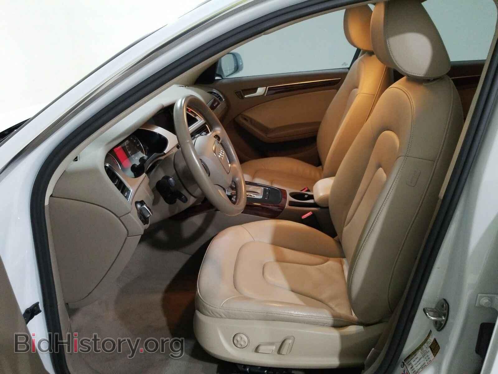 2012 Audi A4 - VIN: WAUBFAFL3CA117534 - Фото 7