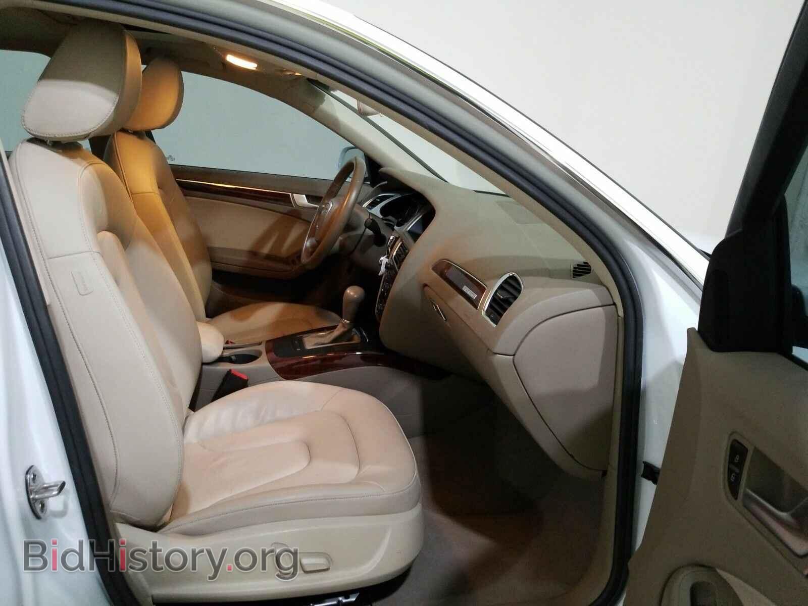 2012 Audi A4 - VIN: WAUBFAFL3CA117534 - Фото 8