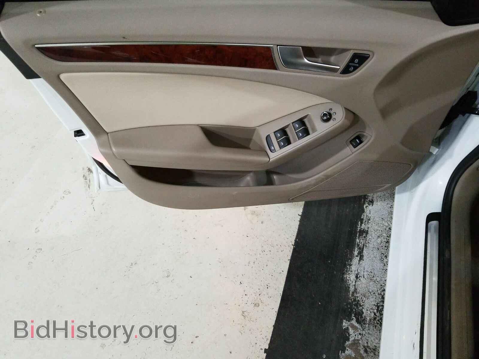 2012 Audi A4 - VIN: WAUBFAFL3CA117534 - Фото 9