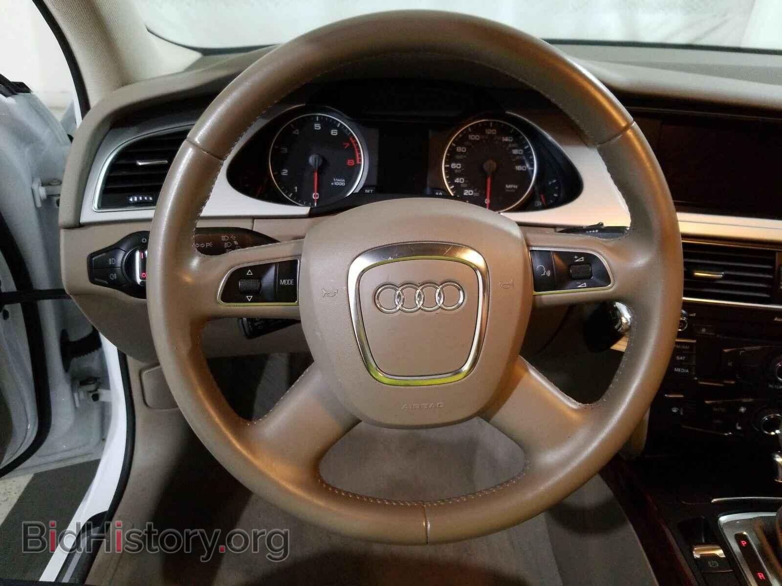 2012 Audi A4 - VIN: WAUBFAFL3CA117534 - Фото 10