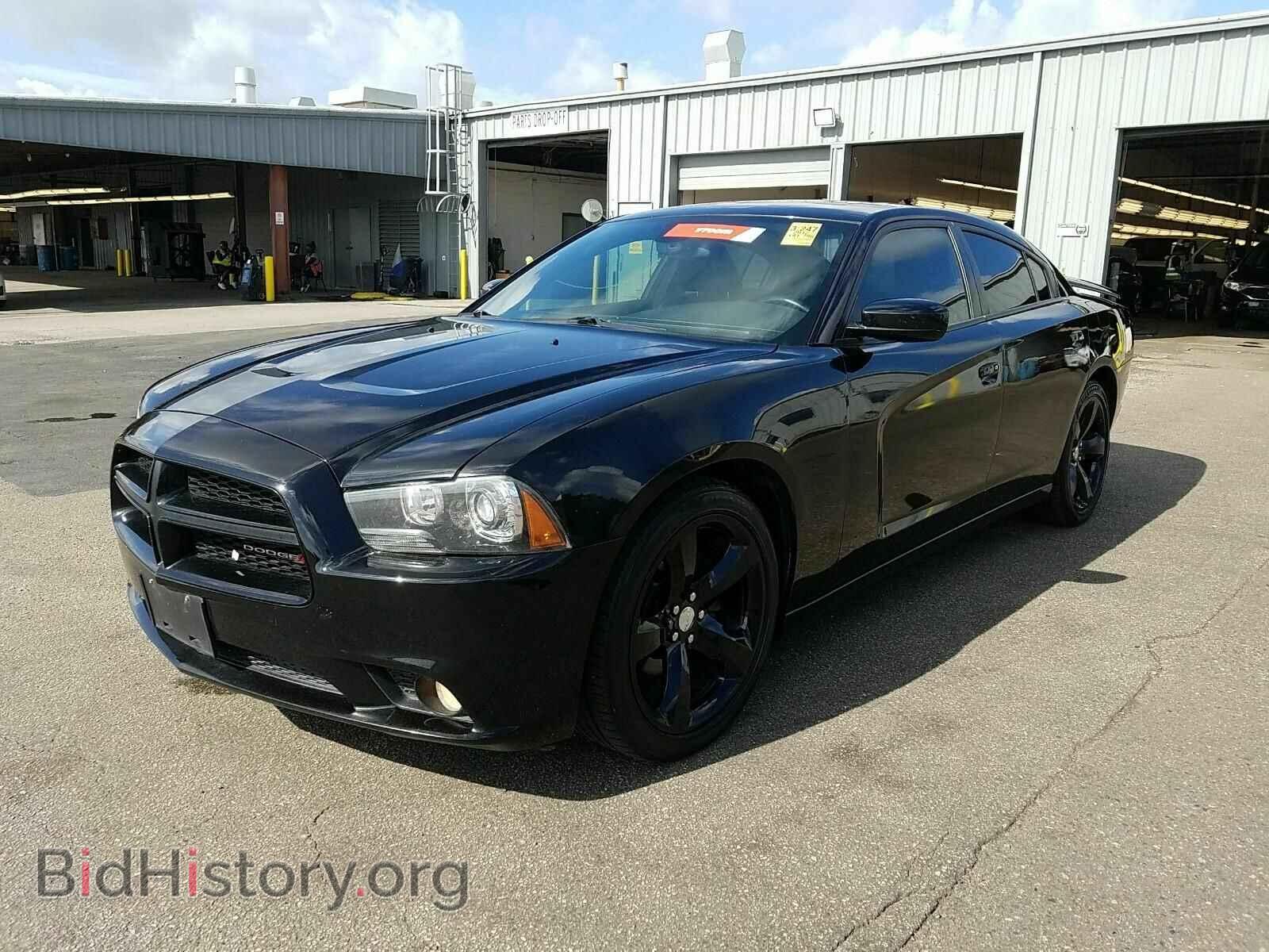 Фотография 2C3CDXHG8CH280525 - Dodge Charger 2012