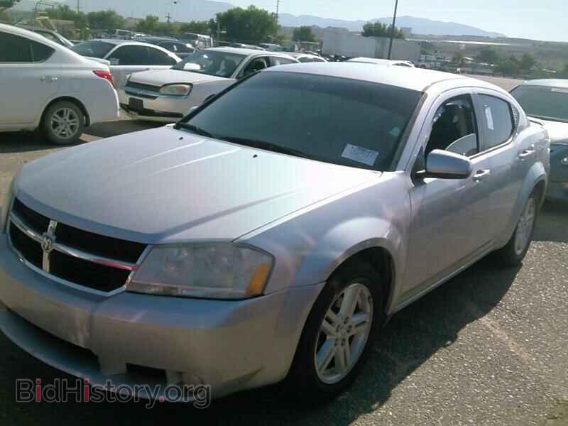 Фотография 1B3CC5FB9AN181177 - Dodge Avenger 2010