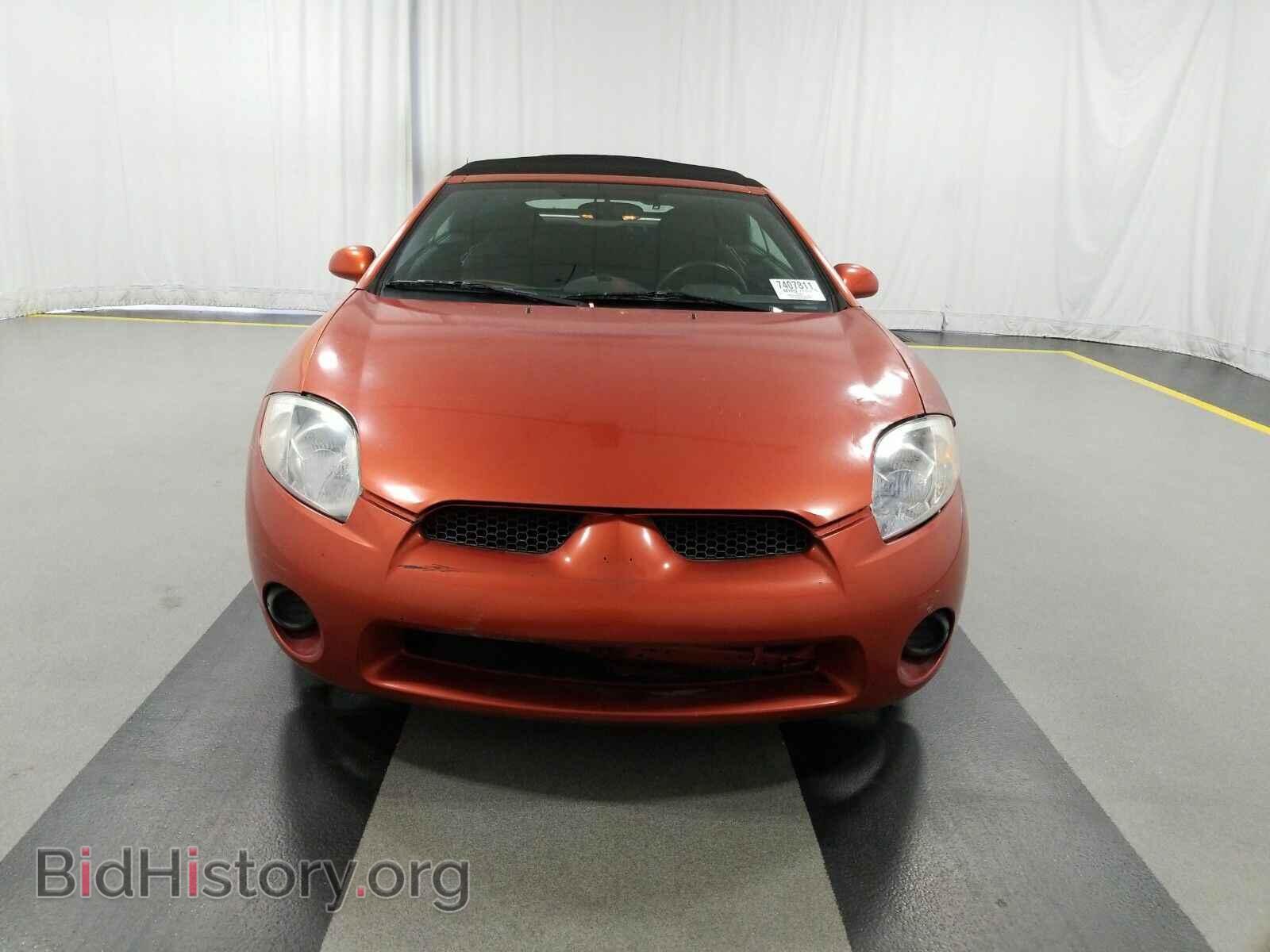 2009 Mitsubishi Eclipse - VIN: 4A3AL25F49E042897 - Фото 2
