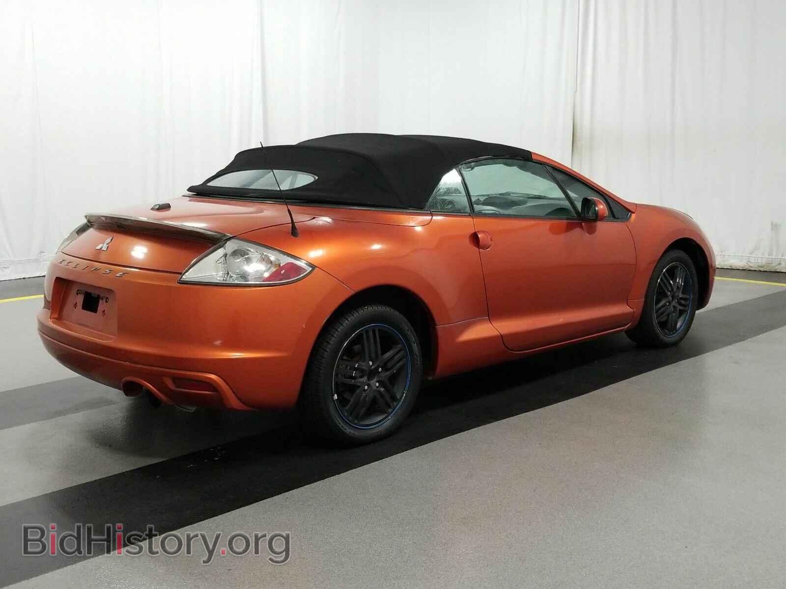 2009 Mitsubishi Eclipse - VIN: 4A3AL25F49E042897 - Фото 4