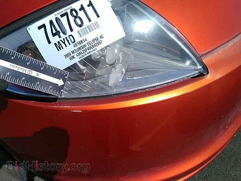 2009 Mitsubishi Eclipse - VIN: 4A3AL25F49E042897 - Фото 35