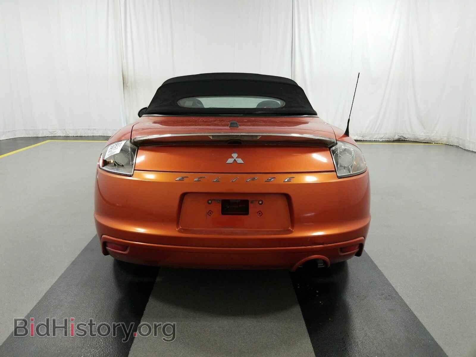 2009 Mitsubishi Eclipse - VIN: 4A3AL25F49E042897 - Фото 5