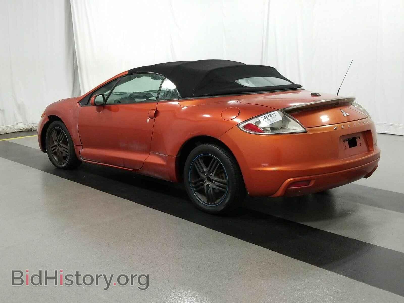 2009 Mitsubishi Eclipse - VIN: 4A3AL25F49E042897 - Фото 6