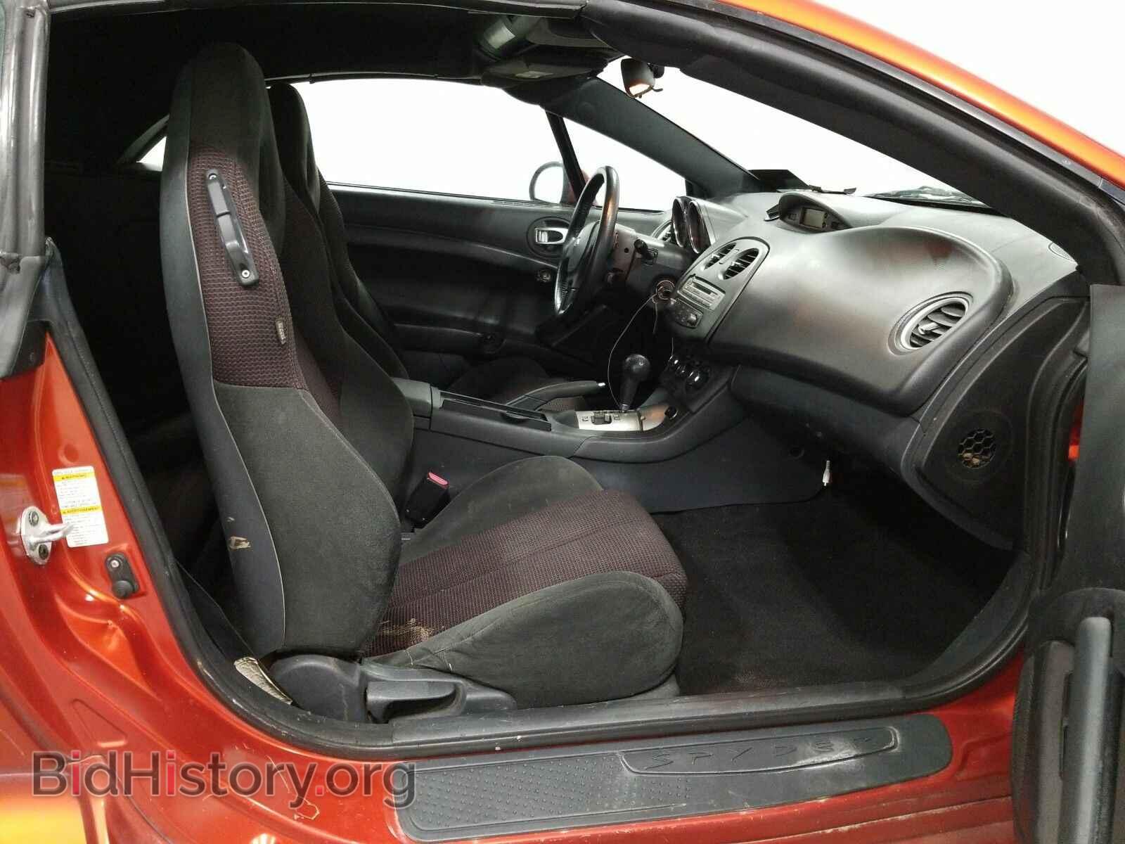 2009 Mitsubishi Eclipse - VIN: 4A3AL25F49E042897 - Фото 8