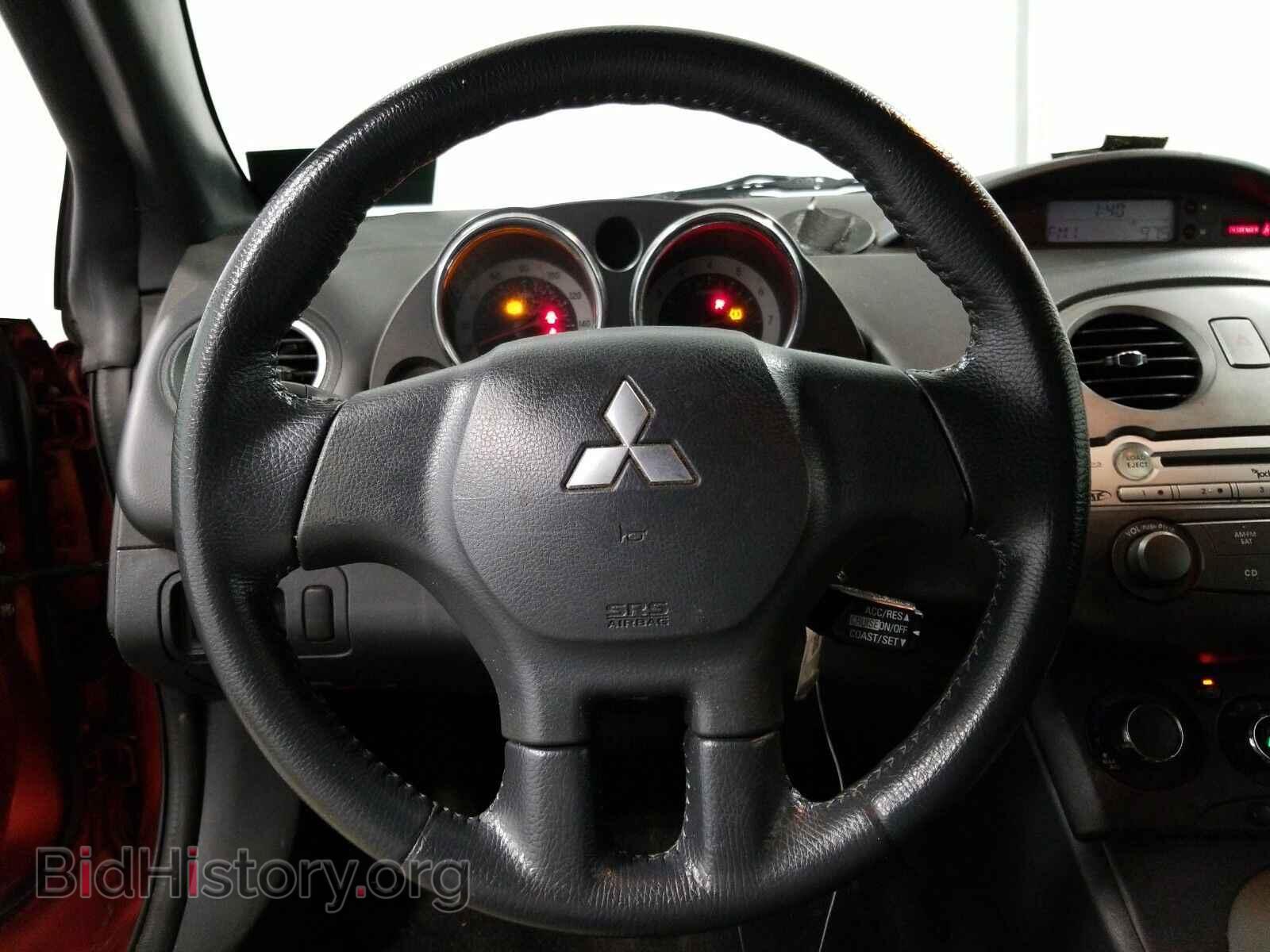 2009 Mitsubishi Eclipse - VIN: 4A3AL25F49E042897 - Фото 10