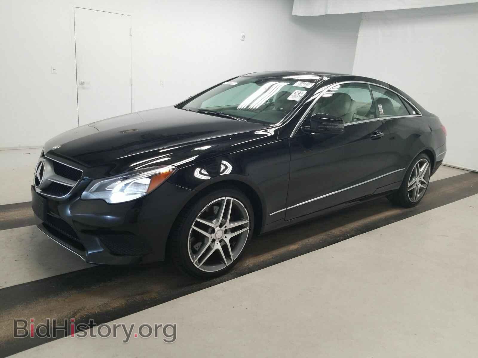 Фотография WDDKJ5KB4EF267797 - Mercedes-Benz E-Class 2014