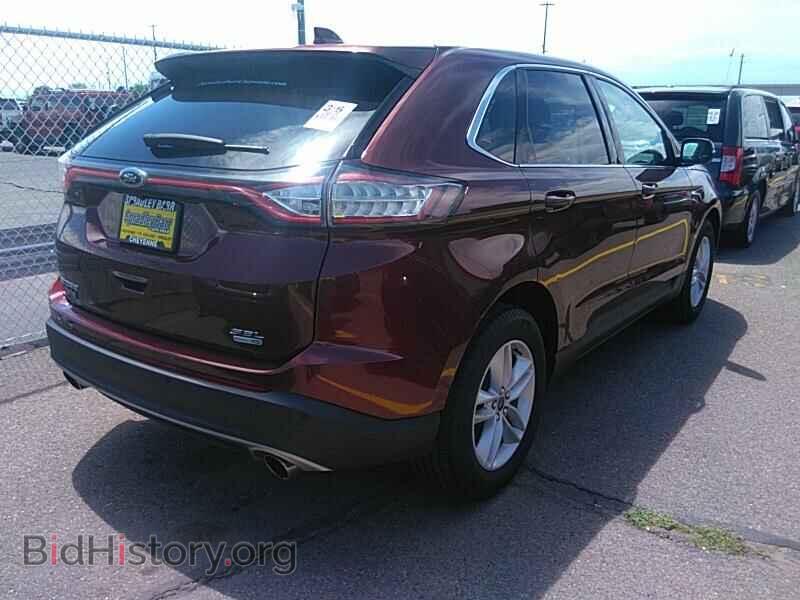 2015 Ford Edge - VIN: 2FMTK4J92FBC41492 - Фото 2