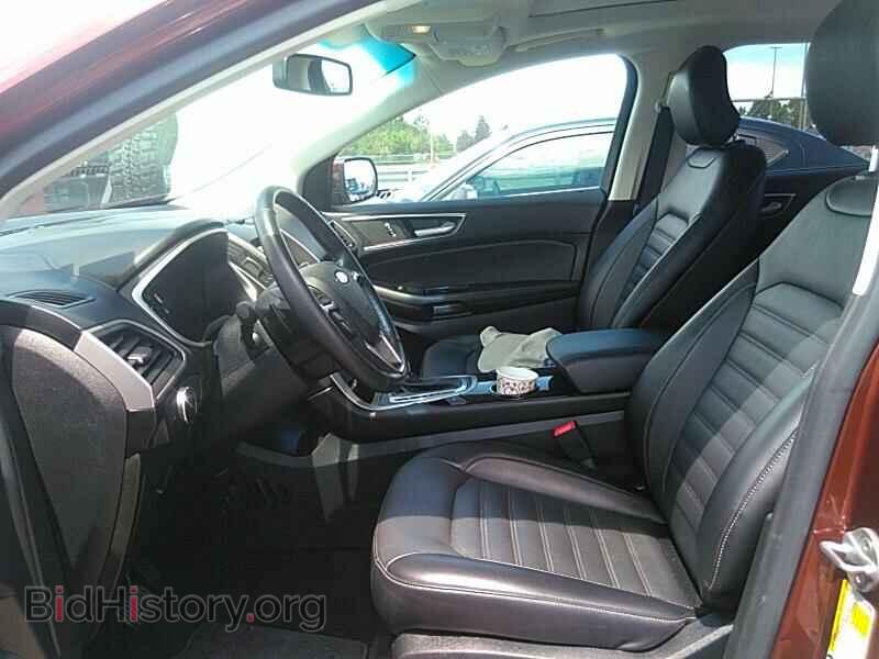 2015 Ford Edge - VIN: 2FMTK4J92FBC41492 - Фото 3