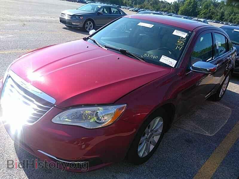 Фотография 1C3CCBCG5EN134509 - Chrysler 200 2014
