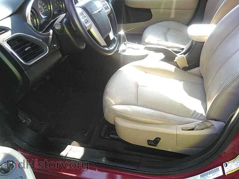 2014 Chrysler 200 - VIN: 1C3CCBCG5EN134509 - Фото 3