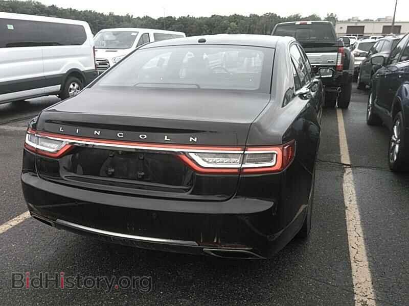 2017 Lincoln Continental - VIN: 1LN6L9NC7H5600419 - Фото 2