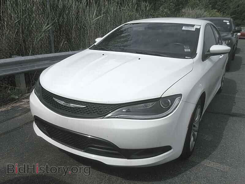 Фотография 1C3CCCBB5GN174703 - Chrysler 200 2016