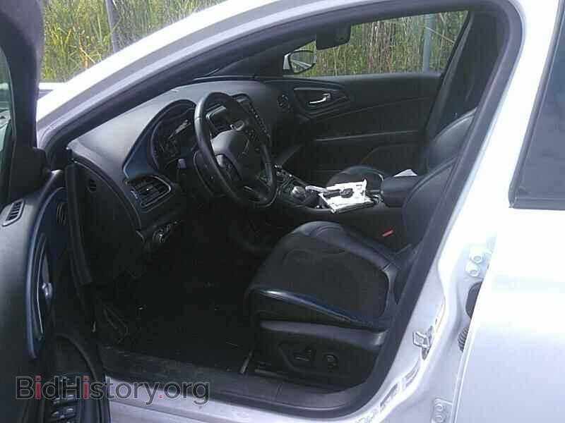 2016 Chrysler 200 - VIN: 1C3CCCBB5GN174703 - Фото 3