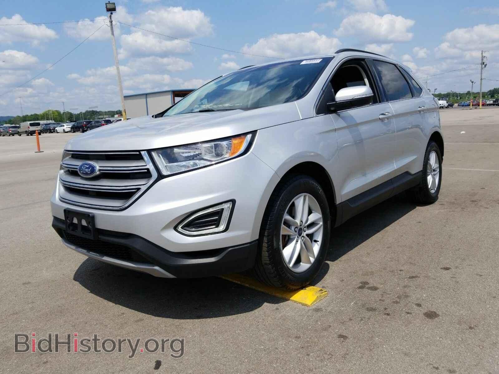 Фотография 2FMTK3J92FBB43394 - Ford Edge 2015